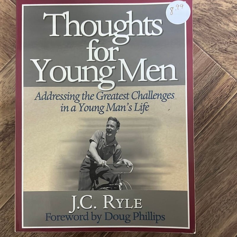 Thoughts for Young Men