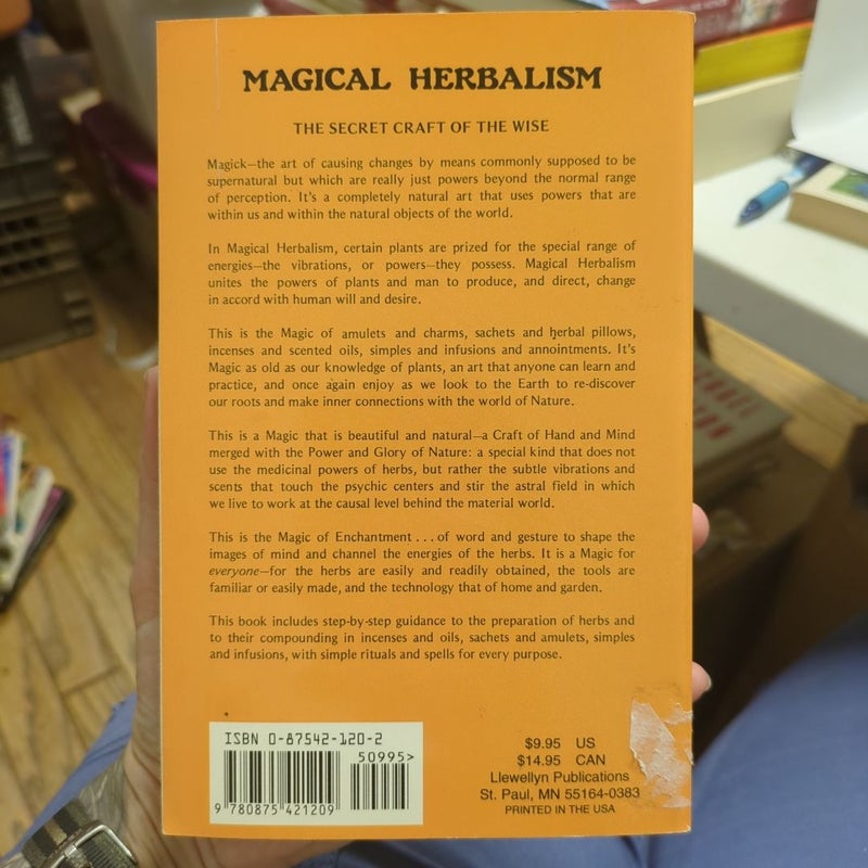 Magical Herbalism