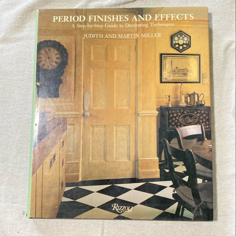 Period Finishes and Effects