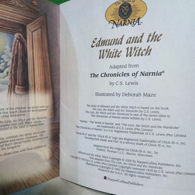Edmund and the White Witch Adaptation