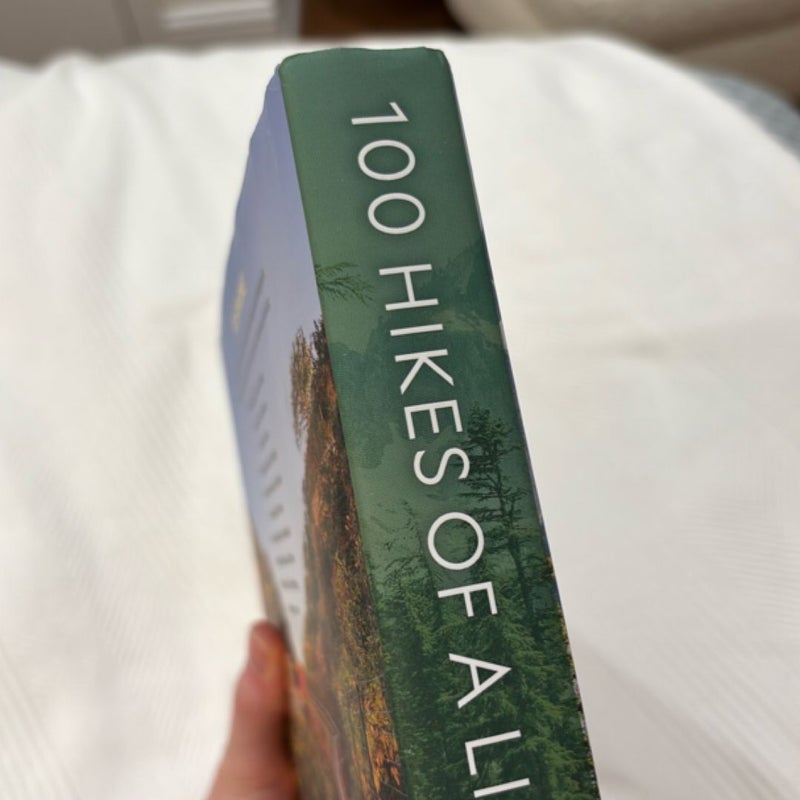 100 Hikes of a Lifetime