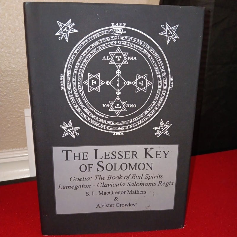 The Lesser Key of Solomon by Aleister Crowley , Hardcover