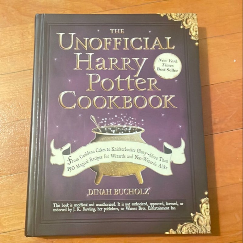 The Unofficial Harry Potter Cookbook