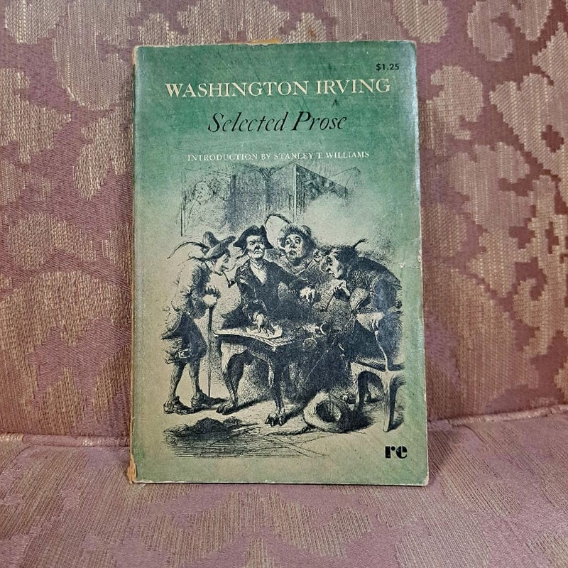 Washington Irving, Selected Prose