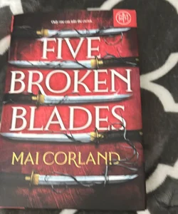 Five Broken Blades (Standard Edition)