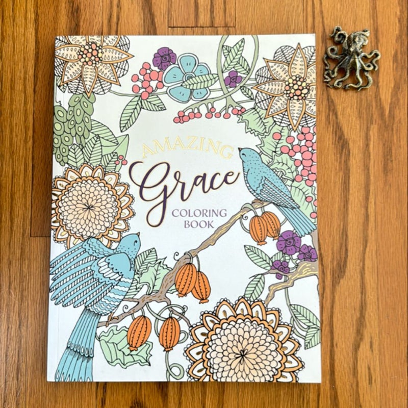 Amazing Grace Coloring Book