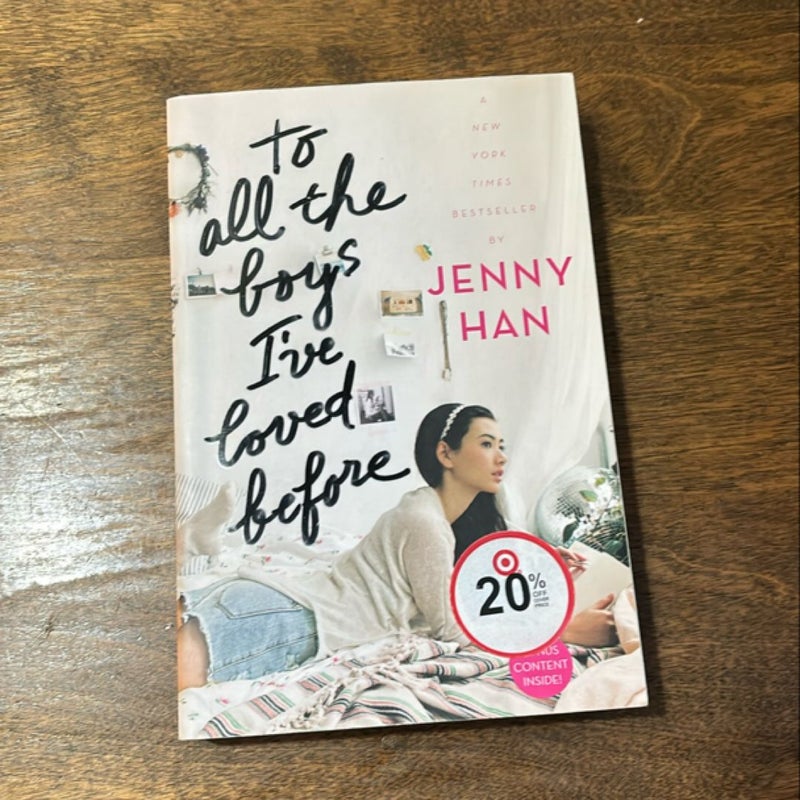 To All the Boys I've Loved Before