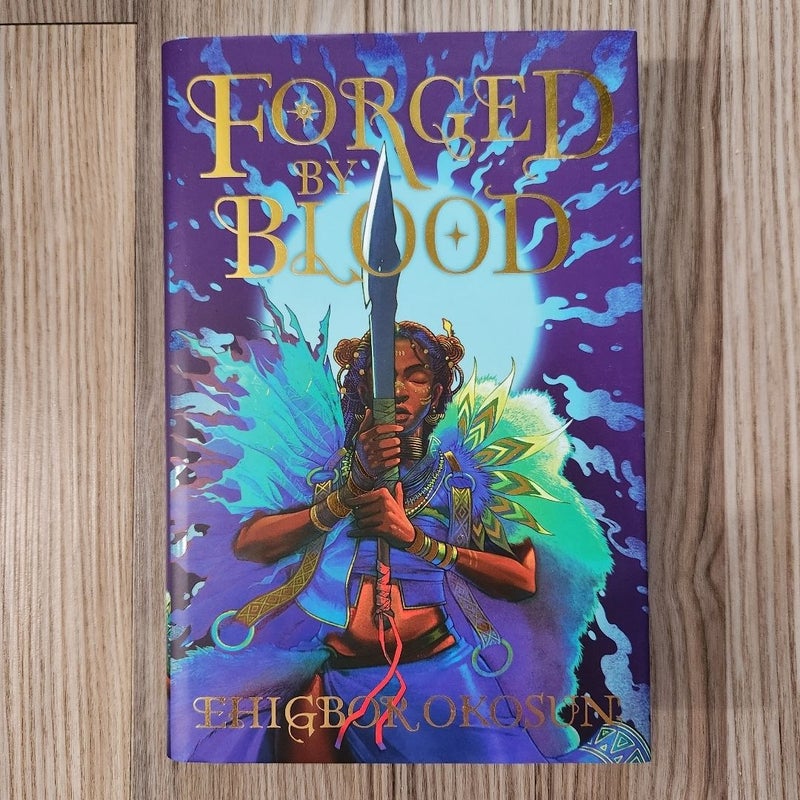 Forged by Blood - *Fairyloot Edition