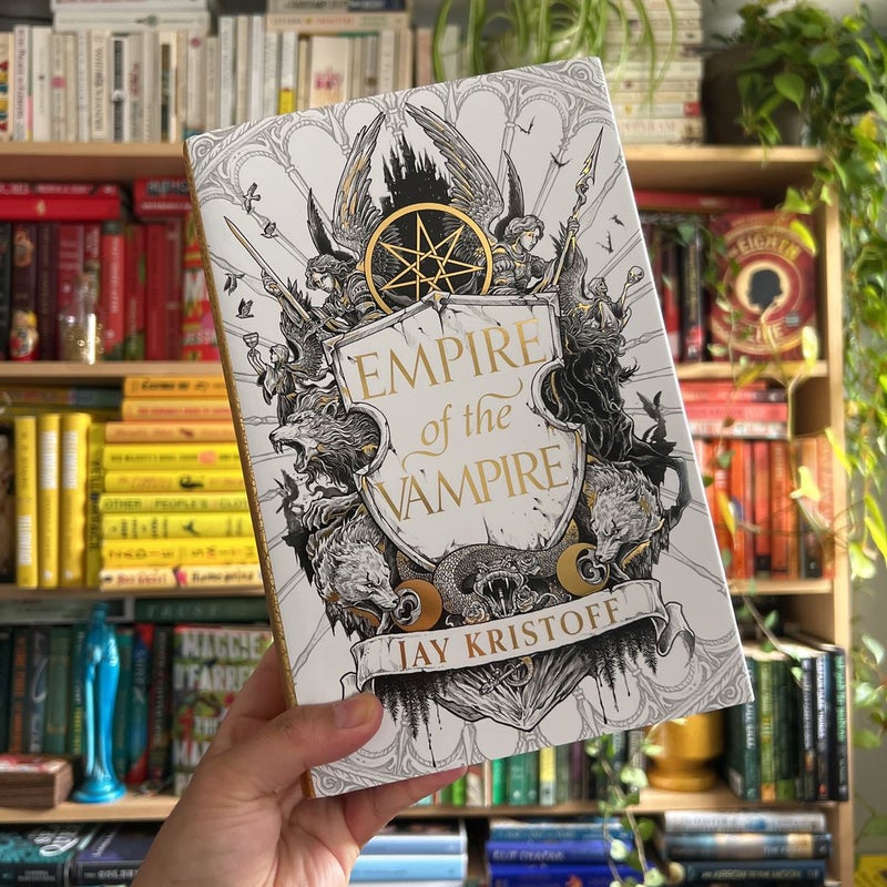 Empire of the Vampire ILLUMICRATE by Jay Kristoff, Hardcover Pangobooks