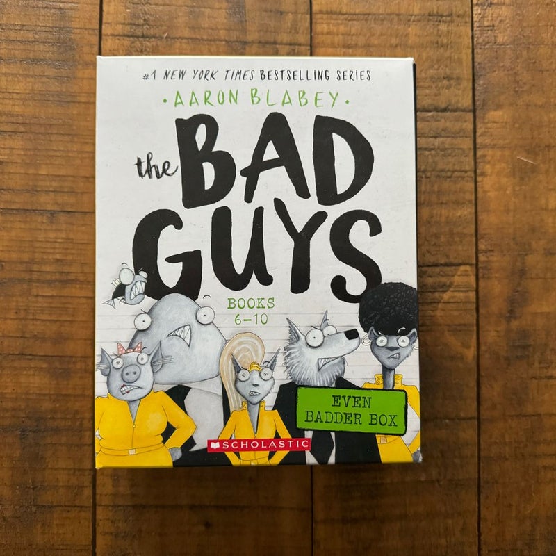 The Bad Guys Even Badder Box Set (the Bad Guys #6-10)