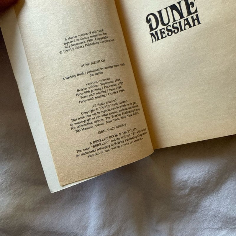Dune Bundle