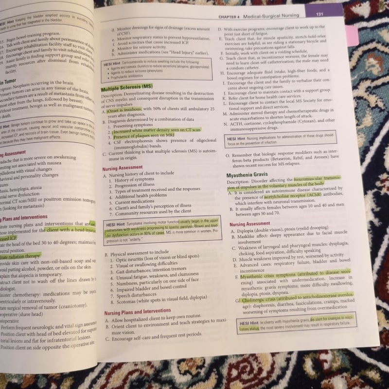 HESI Comprehensive Review for the NCLEX-RN Examination
