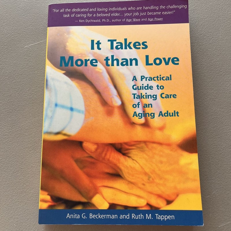 It Takes More Than Love