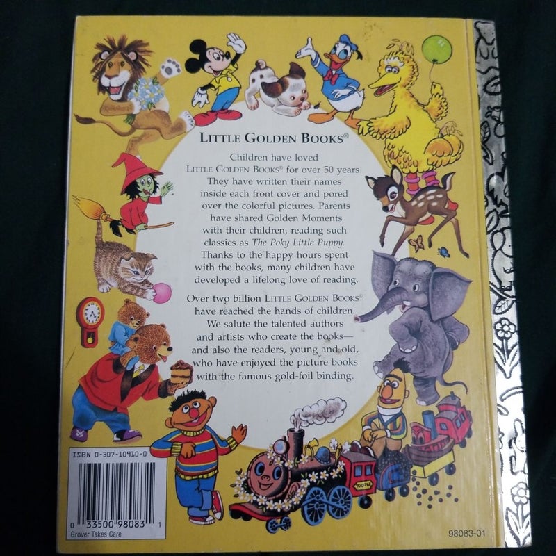 Childrens Sesame Street 2 Book Bundle