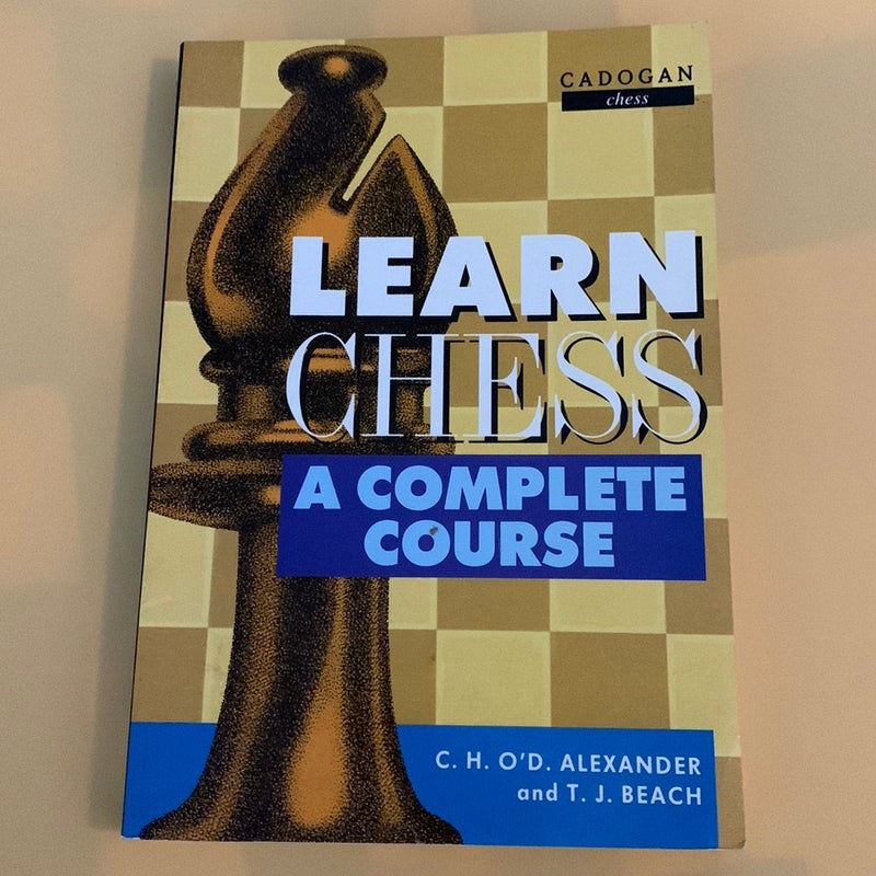 Learn chess a complete course