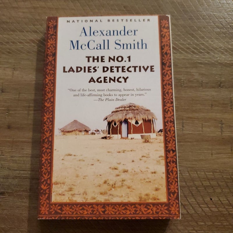 The No. 1 Ladies' Detective Agency