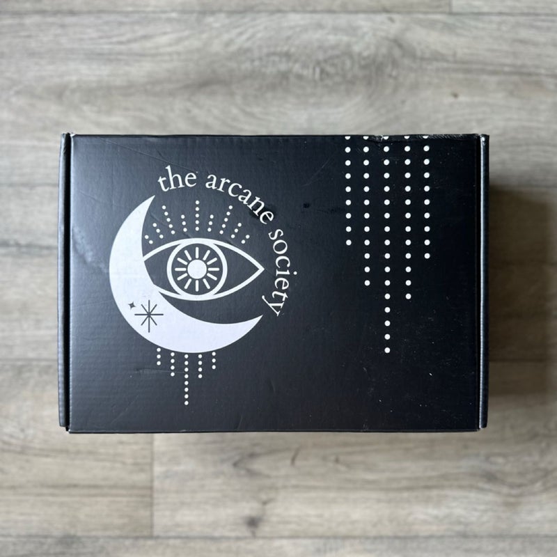 The Witch Collector Series (SIGNED/SEALED) Arcane Society Exclusive Edition