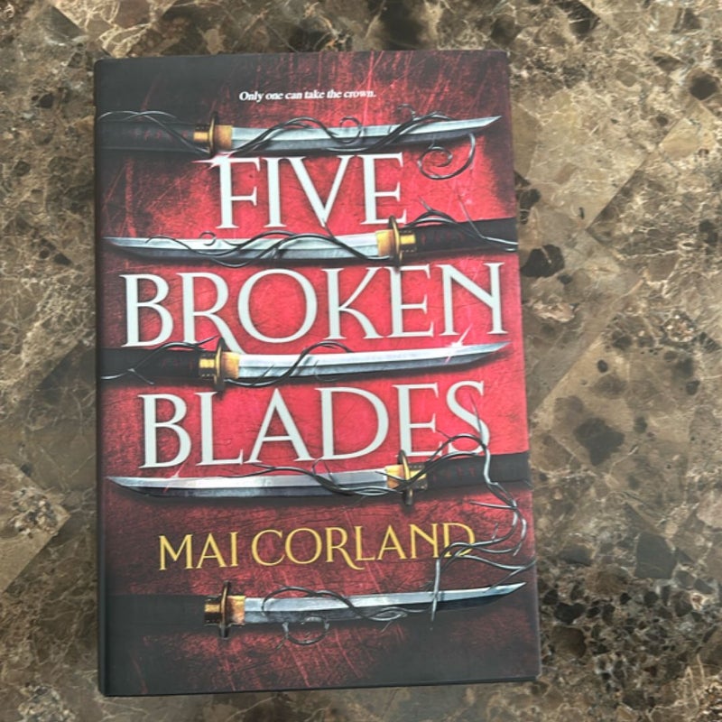 Five Broken Blades (Deluxe Limited Edition)