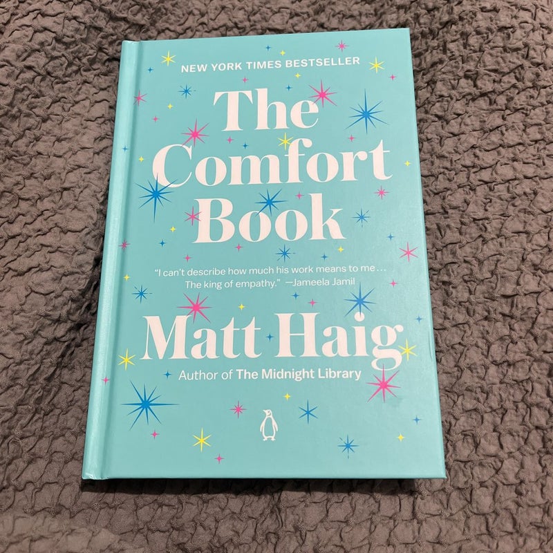 The Comfort Book by Matt Haig, Hardcover