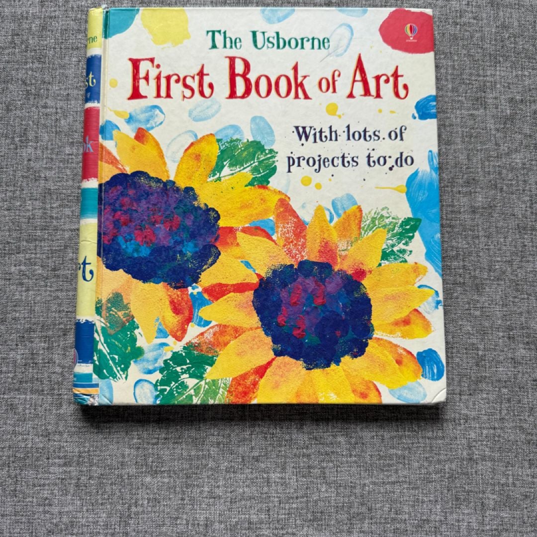 The Usborne First Book of Art
