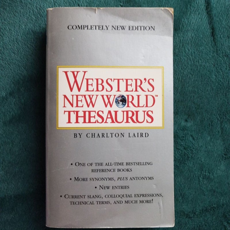 Webster's New World Thesaurus