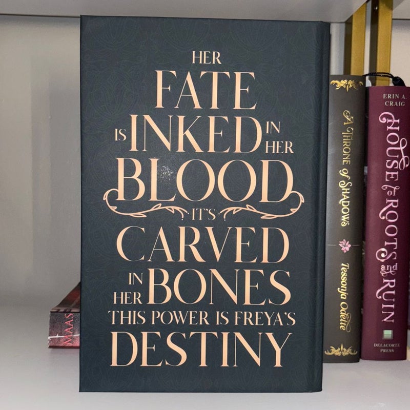 A Fate Inked in Blood Probably Smut Special Edition with Overlays