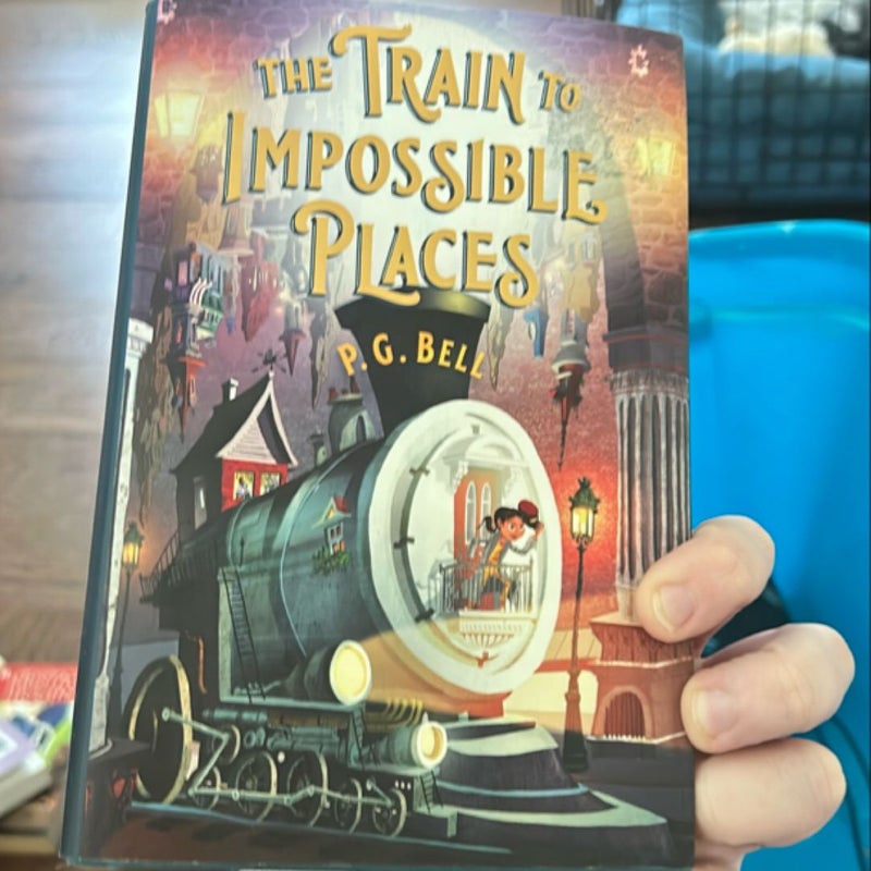 The Train to Impossible Places: a Cursed Delivery