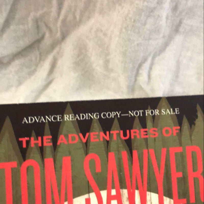 The Adventures of Tom Sawyer and the Undead ARC