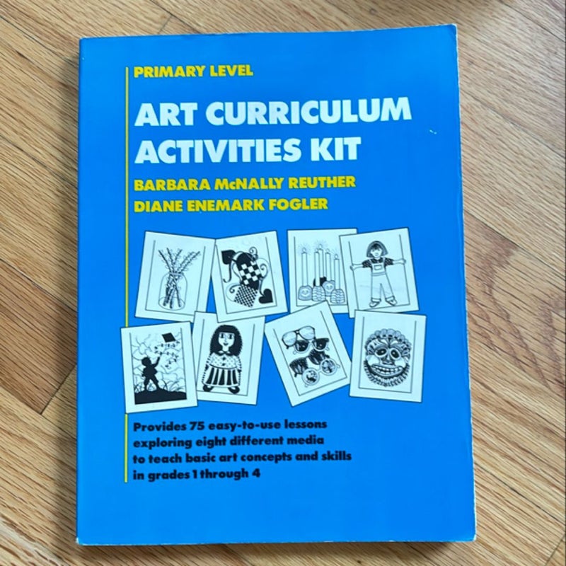 Art Curriculum Activities Kit- Primary 