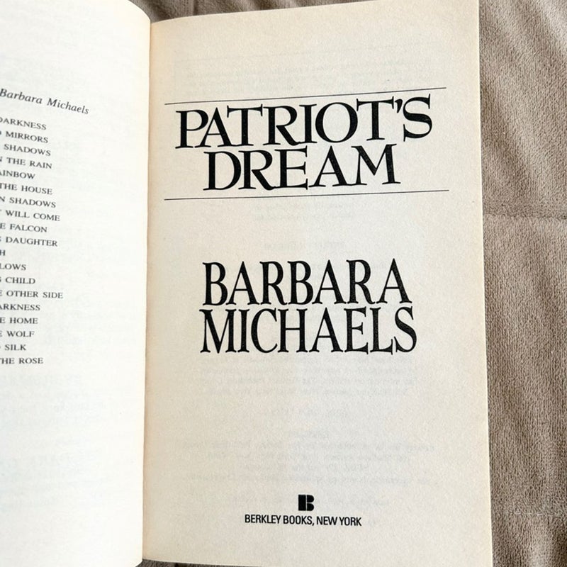 Patriot's Dream
