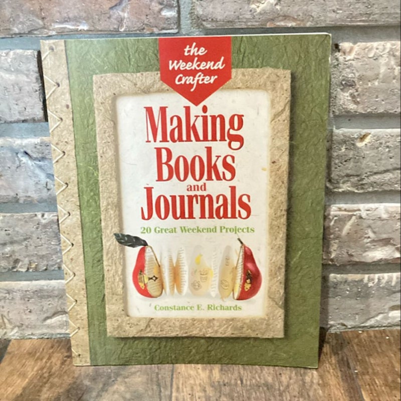 Making Books and Journals