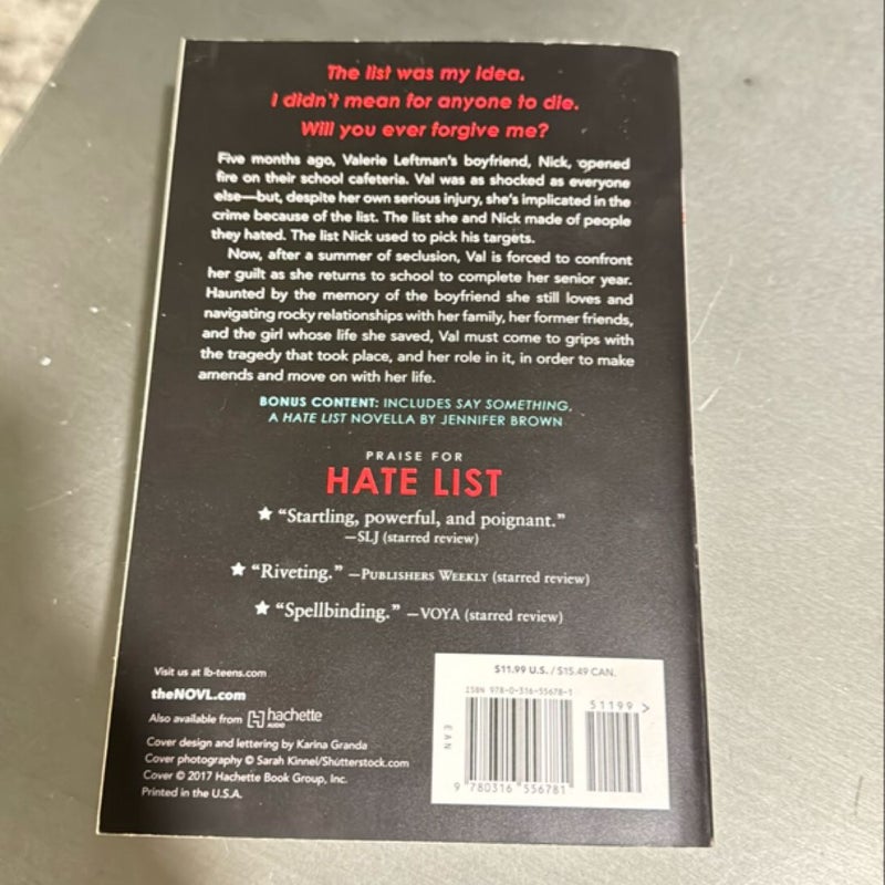 Hate List