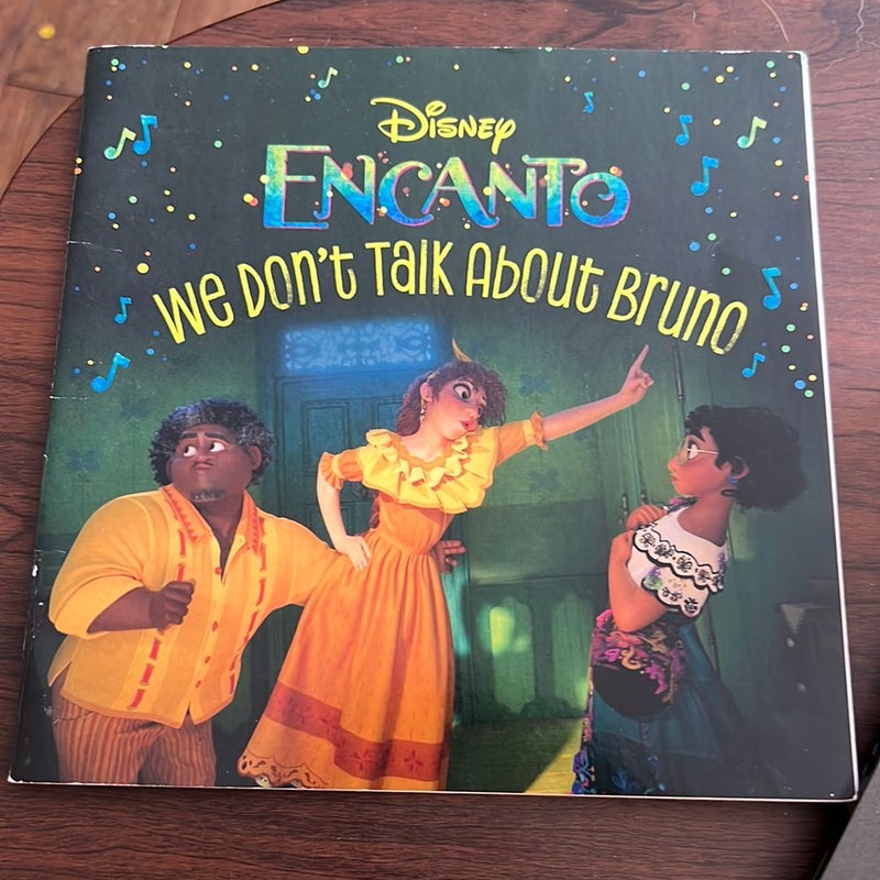 We Don't Talk about Bruno (Disney Encanto)