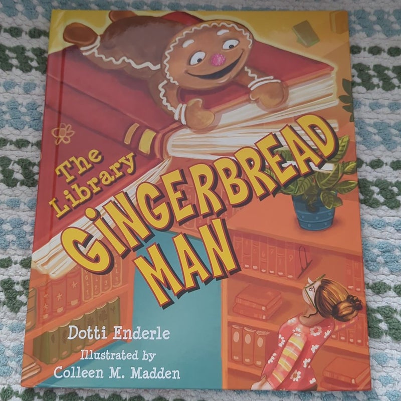 The Library Gingerbread Man