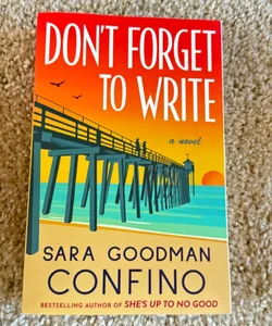 Don't Forget to Write