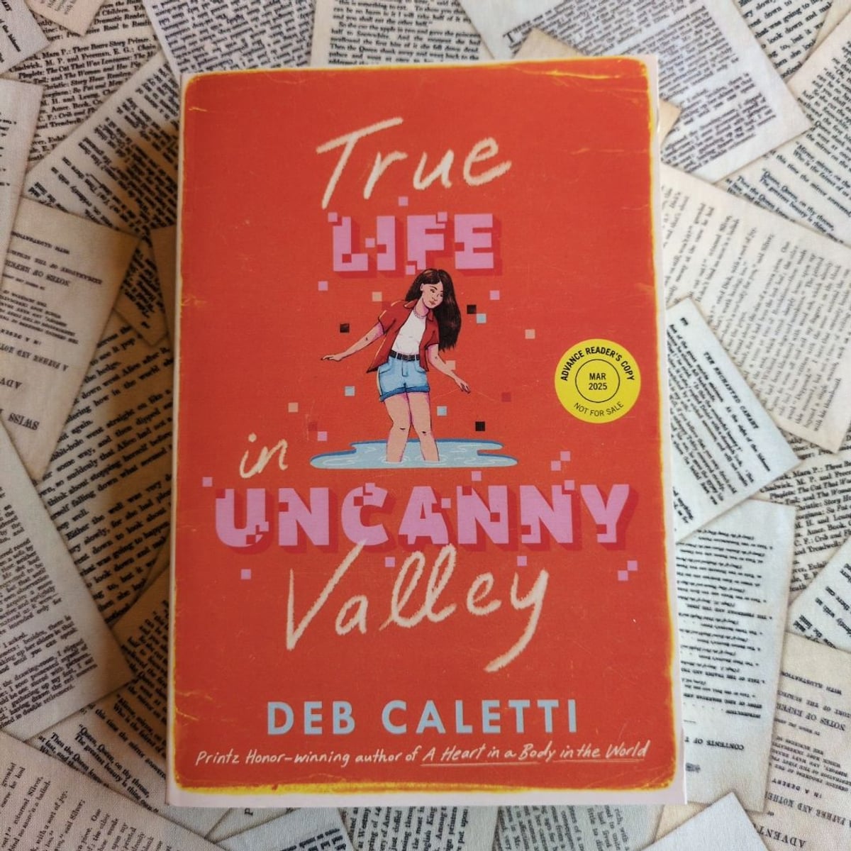 True Life in Uncanny Valley by Deb Caletti