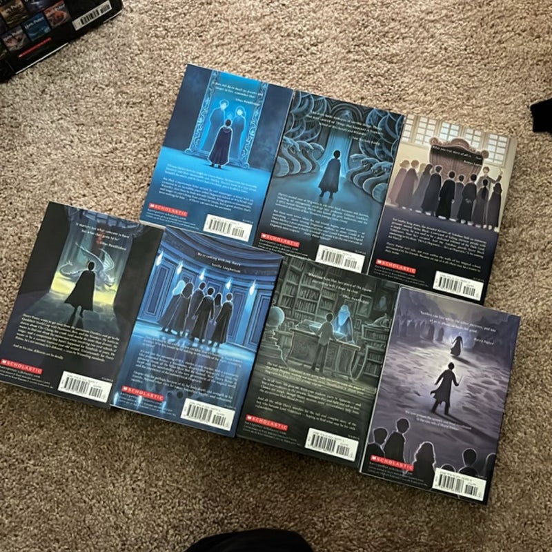 Harry Potter Paperback Box Set