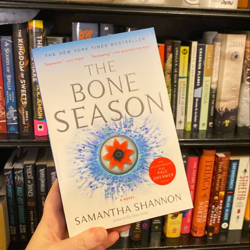 The Bone Season - original text