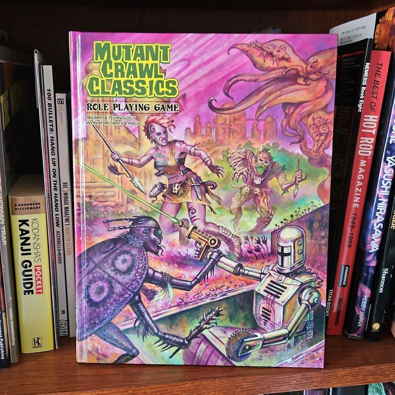 Mutant Crawl Classics