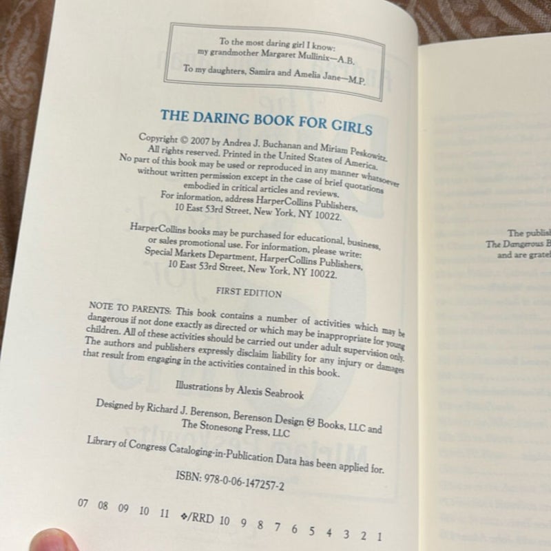 The Daring Book for Girls