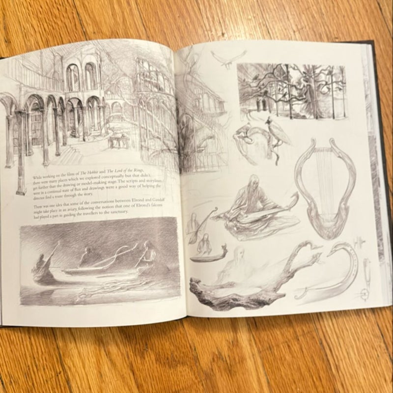 The Hobbit Sketchbook