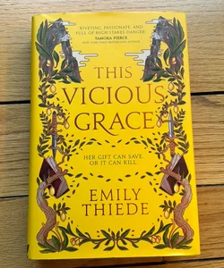 SIGNED This Vicious Grace Sprayed edges Fairyloot edition 