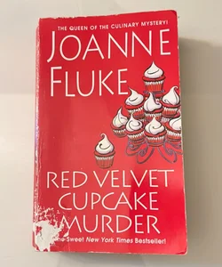 Red Velvet Cupcake Murder