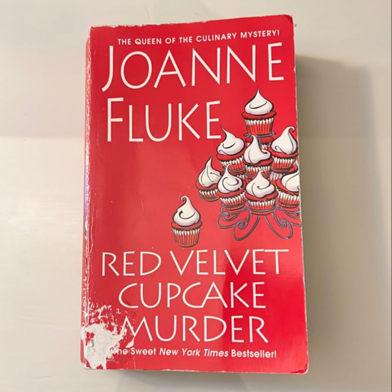 Red Velvet Cupcake Murder