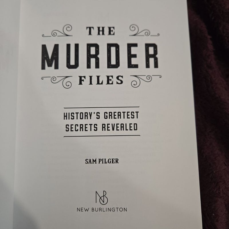 THE MURDER FILES