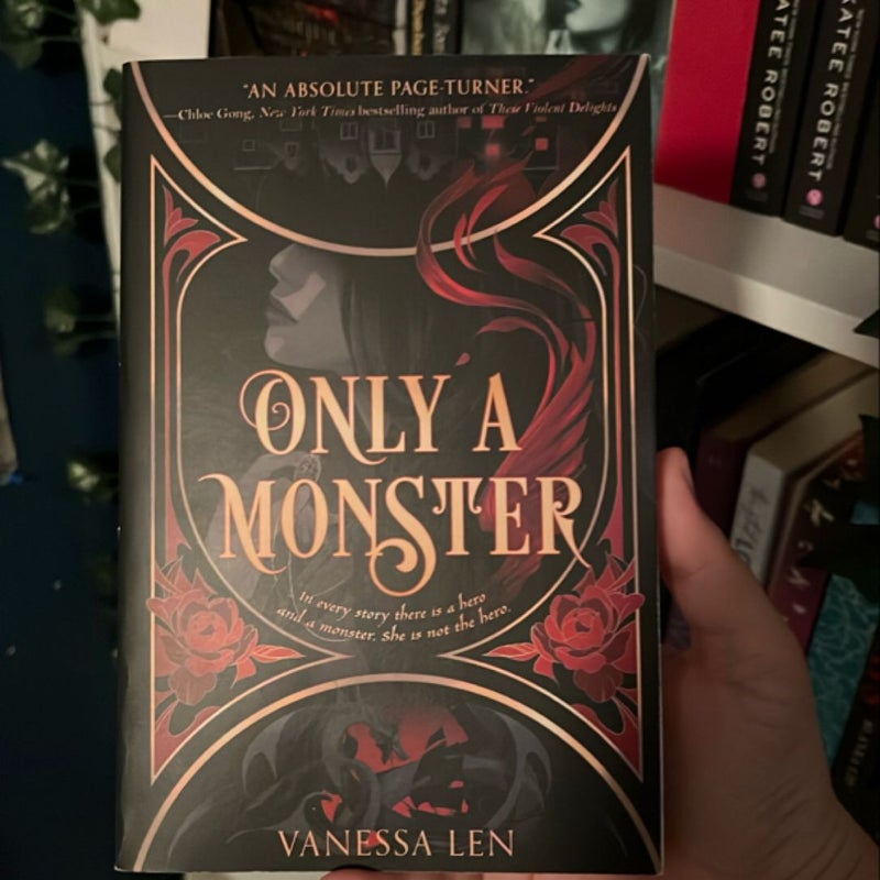 Only a Monster
