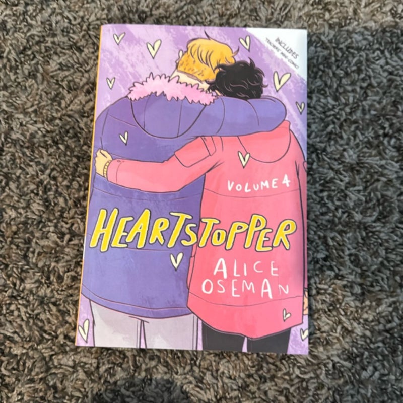 Heartstopper Volume Four Heartstopper Volume Four