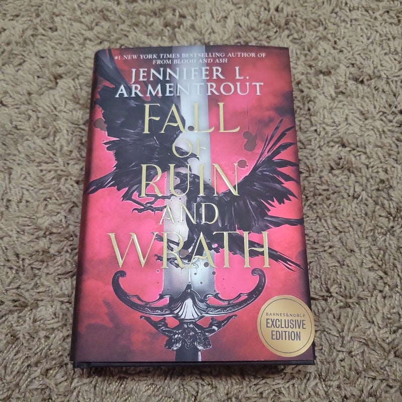 *SIGNED* Fall of Ruin and Wrath