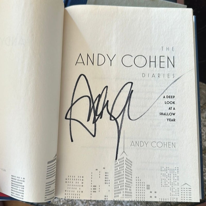 The Andy Cohen Diaries (Signed Copy)