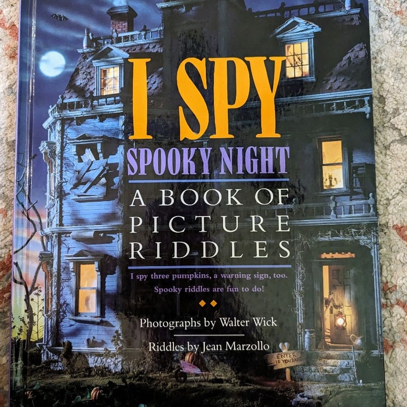 I Spy Spooky Night 